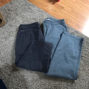 Columbia Capris and rider by Lee jeans